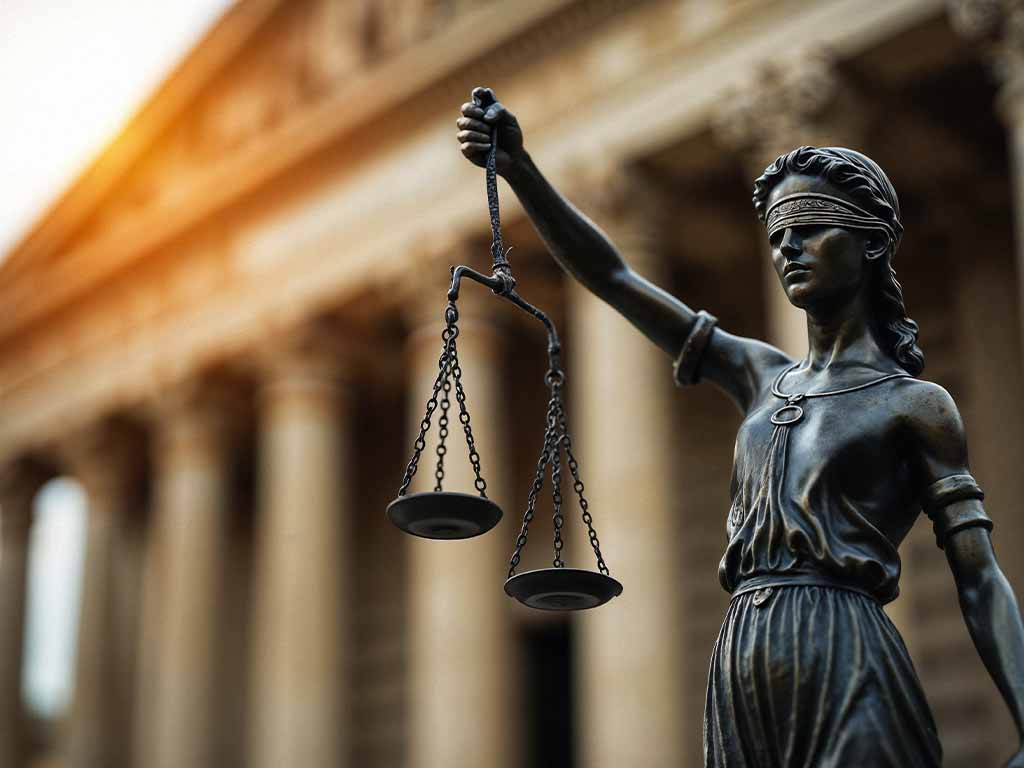 Dama da Justiça. Fonte: Freepick