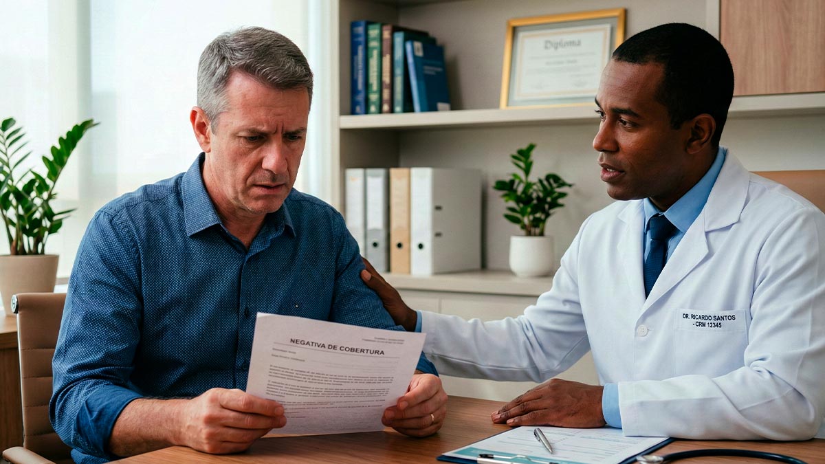 plano negou rituximabe paciente recebe negativa de plano de saúde e busca solução judicial